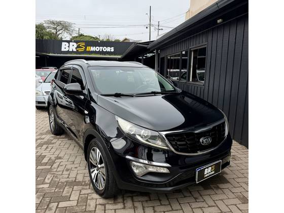 KIA SPORTAGE 2.0 LX 4X2 16V FLEX 4P AUTOMÁTICO KIA SPORTAGE 2.0 LX 4X2 16V FLEX 4P AUTOMÁTICO